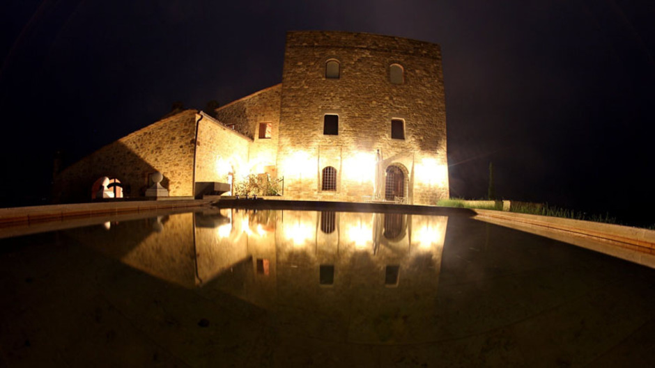 Castello di Velona, Toscana, Itália | ALLWAYS
