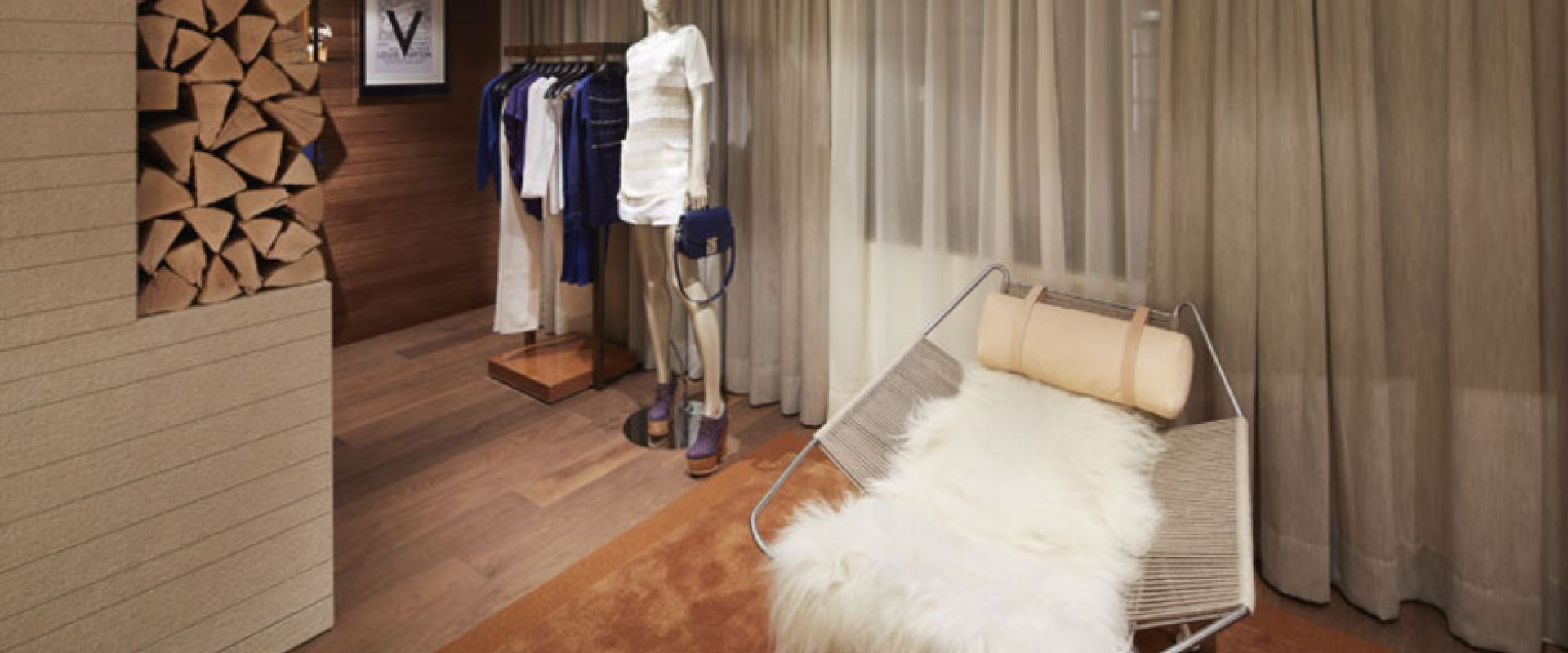 Nova loja Louis Vuitton em Gstaad | ALLWAYS