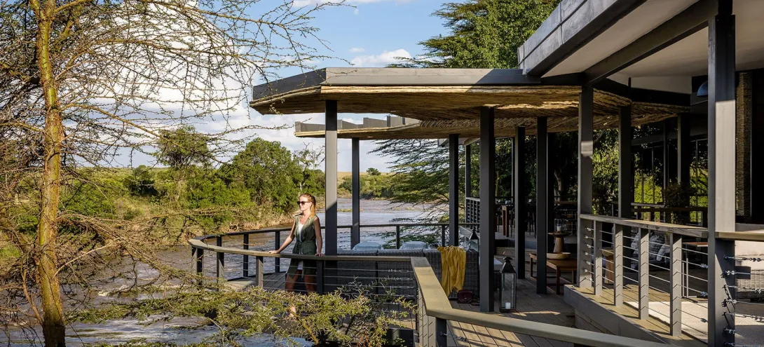 Olonana Sanctuary Lodge