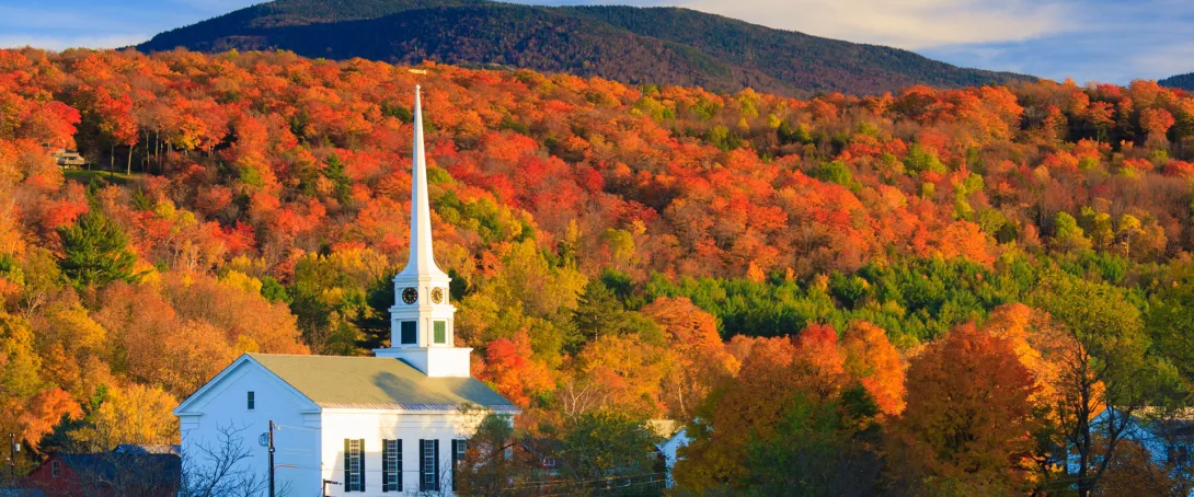 VERMONT | Nova Inglaterra | EUA