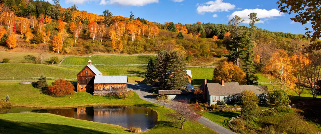 VERMONT | Nova Inglaterra | EUA
